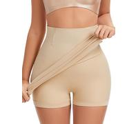 SLIMBELLE Sottogonna da Donna con Pantaloni integrati Snellente Senza Cuciture a Vita Alta 2 in 1 Gonna e Pantaloncini