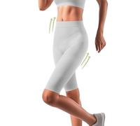 SLIMCELL Gambetti Guaina Contenitiva Donna Pantaloncini Anticellulite - Leggins Anticellulite Donna Drenanti, Intimo Modellante Senza Cuciture, Shapewear - Made in Italy