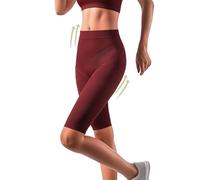 SLIMCELL Gambetti Guaina Contenitiva Donna Pantaloncini Anticellulite - Leggins Anticellulite Donna Drenanti, Intimo Modellante Senza Cuciture, Shapewear - Made in Italy