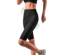 SLIMCELL Gambetti Guaina Contenitiva Donna Pantaloncini Anticellulite - Leggins Anticellulite Donna Drenanti, Intimo Modellante Senza Cuciture, Shapewear - Made in Italy