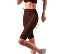 SLIMCELL Gambetti Guaina Contenitiva Donna Pantaloncini Anticellulite - Leggins Anticellulite Donna Drenanti, Intimo Modellante Senza Cuciture, Shapewear - Made in Italy