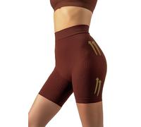 SLIMCELL Gambetti Guaina Contenitiva Donna Pantaloncini Anticellulite - Leggins Anticellulite Donna Drenanti, Intimo Modellante Senza Cuciture, Shapewear - Made in Italy