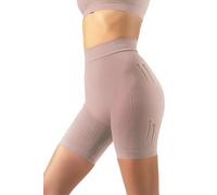 SLIMCELL Gambetti Guaina Contenitiva Donna Pantaloncini Anticellulite - Leggins Anticellulite Donna Drenanti, Intimo Modellante Senza Cuciture, Shapewear - Made in Italy