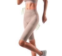 SLIMCELL Gambetti Guaina Contenitiva Donna Pantaloncini Anticellulite - Leggins Anticellulite Donna Drenanti, Intimo Modellante Senza Cuciture, Shapewear - Made in Italy