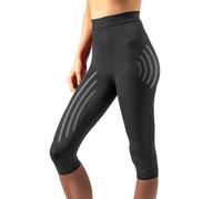 SLIMCELL Gambetti Leggins Anticellulite Donna Snellente Capri - Guaina Contenitiva Donna, Pantaloncini Anticellulite, Leggins Drenanti, Intimo Modellante Senza Cuciture, Shapewear - Made in Italy