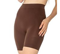 SLIMCELL Leggins Anticellulite Drenanti Donna Modellanti Short- Guaina Contenitiva Donna, Pantaloni Anticellulite, Leggins Anticellulite Donna, Intimo Modellante Donna Microfibra - Made in Italy