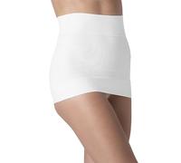 SLIMCELL Pancera Contenitiva Donna Senza Cuciture SlimCell - Guaina Modellante Pancia Piatta, Fascia Addominale Contenitiva Anticellulite in Microfibra, Intimo Snellente Invisibile - Made in Italy