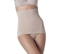 SLIMCELL Pancera Contenitiva Donna Senza Cuciture SlimCell - Guaina Modellante Pancia Piatta, Fascia Addominale Contenitiva Anticellulite in Microfibra, Intimo Snellente Invisibile - Made in Italy