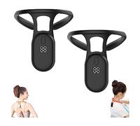Slimdex - Dispositivo di drenaggio linfatico per collo, strumento lenitivo per il collo, strumento lenitivo per il collo, massaggiatore per il drenaggio linfatico, strumento portatile per alleviare il