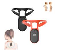 Slimdex - Dispositivo di drenaggio linfatico per collo, strumento lenitivo per il collo, strumento lenitivo per il collo, massaggiatore per il drenaggio linfatico, strumento portatile per il sollievo