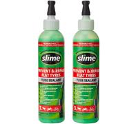 Slime 10015-9 Sigillante per Camera d'Aria Antiforatura per Bici, Prevenire e Ri