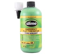 Slime 10125 Sigillante Pneumatico Antiforatura, Ricarica per Kit di Riparazione Intelligente, per Auto, Non Tossico, Ecologico, Flacone da 473 ml