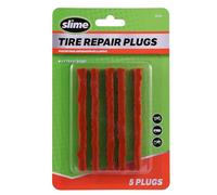 Slime 20233 Otturatori per Riparare Gomme, Gomme Tubeless Off-Road per Bici, Riparazioni di Emergenza delle Forature, Non Serve Colla, 5 Otturatori