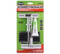 Slime 20290-5 Kit per pneumatici con tappi "Pro Series", set completo con inseritore e alesatore