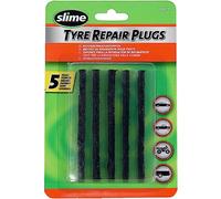 Slime 20252-51 Ricarica di tappi per la riparazione dei pneumatici, per pneumatici tubeless da fuoristrada, compresi ATV, falciatrici e carriole, confezione da 5
