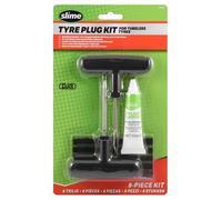 Slime 20500 Kit di riparazione di pneumatici da 8 pezzi, con alesatori con impug
