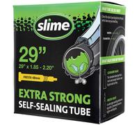 Slime 30043 Fahrradschlauch mit Slime-Pannendichtmittel, extra stark, selbstdichtend, verhindert und repariert Presta-Ventil, 29 x 185-220