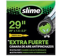 Slime 30073, Camera autoriparante Presta, 29 x 1.85/2.20 Cicl 29 x 1.5-2.3" Nero