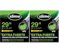 Slime 30073, Camera autoriparante Presta, 29 x 1.85/2.20 Ciclismo, Nero, 29"