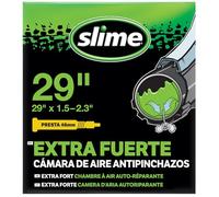 Slime 30073 Camera d'Aria per Bici con Slime Sigillante Antiforatura, Autosigillante, Prevenire e Riparare, Valvola Presta, 29 x 1.5-2.3"