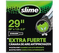 Camera d'aria a valvola standard con fluido Antiforatura Slime Noir 29 "x1,85/2,20