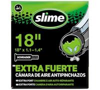 Slime 30095 Slime Camera d'Aria per Bici con Sigillante Antiforatura, Autosigillante, Prevenire e Riparare, Valvola Schrader, 18 x 1.1-1.4