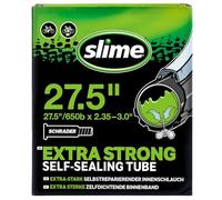 Slime 30098 Slime Camera d'Aria per Bici con Sigillante Antiforatura, Autosigillante, Prevenire e Riparare, Valvola Schrader, 27.5 x 2.35-3.0"