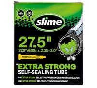 Slime 30099 Slime Camera d'Aria per Bici con Sigillante Antiforatura, Autosigillante, Prevenire e Riparare, Valvola Presta, 27.5 x 2.35-3.0"