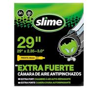 Slime 30101 Camera d'Aria per Biciclette con Gel Antiforatura Slime, Autoriparante, Prevenzione e Riparazione, Valvola Presta, 29" x 2.35-3.0"