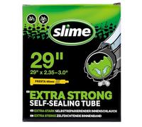 Slime 30101 Slime Camera d'Aria per Bici con Sigillante Antiforatura, Autosigillante, Prevenire e Riparare, Valvola Presta, 29 x 2.35-3.0