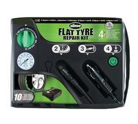 Slime 50129 Pneumatico Antiforatura, Kit di Emergenza, Contiene Sigillante e Compressore, per Auto e Altri Veicoli Stradali, Riparazione in 10 min