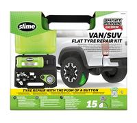 Slime 50159 Flat Tyre Repair Kit, Smart Repair Ultra, all-in-One Solution, Repairs And Inflates, Truck/SUV, 15 Min Fix