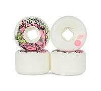 Slime Balls Gremmie Vomit Mini 99A 54Mm Ruote Da Skateboard - Bianche