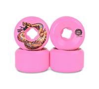 Slime Balls Kendall Snake Hardline 95A 54Mm Ruote Da Skateboard - Rosa