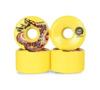 Slime Balls Kendall Snake OG Slime 78A 60Mm Ruote Da Skateboard - Giallo