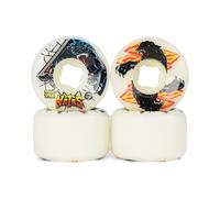 Slime Balls Natas Kaupas Hardline 95A 54Mm Ruote Da Skateboard - Bianche