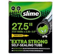 Slime 30099 Slime Camera d'Aria per Bici con Sigillante Antiforatura, Autosigillante, Prevenire e Riparare, Valvola Presta, 27.5 x 2.35-3.0"