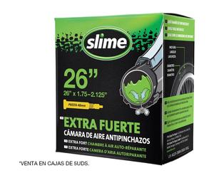SLIME Camera d''aria antiforatura per bicicletta 26x1.75/2.125