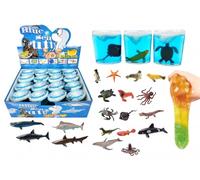 Slime con animaletto marino