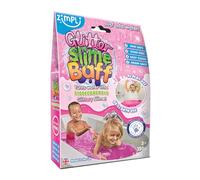 Slime Glitter Baff Rosa di Zimpli Kids, 1 Bagno o 4 Giochi, Trasforma magicamente l’acqua in uno slime appiccicoso e scintillante, Bomboniere per Feste per Bambini, Kit Slime per Ragazze