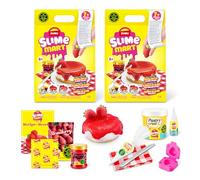 Slime Mart (busta piccola) (CHEESECAKE ALLA FRAGOLA) di ZURU, Confezione da 2,