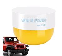 Slime per la pulizia 'auto, riutilizzabile, per la pulizia delle fessure 'auto, 230 g, kit di dettagli per auto, fanghi e polvere per una manutenzione ottimale del veicolo