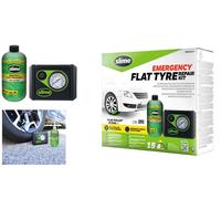 Slime Pneumatici Kit di Riparazione con Compressore + Sigillante Smart 500282