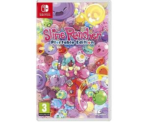 Slime Rancher - Plortable Edition Nintendo Switch Gioco Nuovo Sigillato Italiano