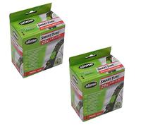 Slime Smart Tube 29" X 1.85-2.20 Self Healing Bike Inner Tubes - Presta Valve (Pair)