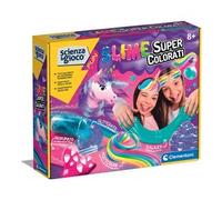 CLEMENTONI - 19355 - SLIME SUPER COLORATI - LABORATORIO SCIENTIFICO