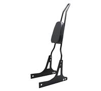 SLIMES Moto Schienale Sissy Bar per Harley Dyna Street Bob FXDB FXD Wide Super Glide Custom FXDC Low Rider FXDL 2006-2016 (Color : Black)