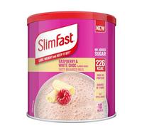 SlimFast Polvere Tin Lampone & Cioccolato Bianco 365g