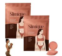 slimique cerotti dimagranti patch, cerotti dimagranti efficaci slimique, 30 Pezzi cerotto dimagrante potente, Ingredienti Naturali, Adatto a Tutti i Tipi di Pelle, per Uomini e Donne (2 Scatola)