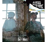 Slimkid3 & Dj Nu-Mark - Bom Bom Fiya/Boullion
